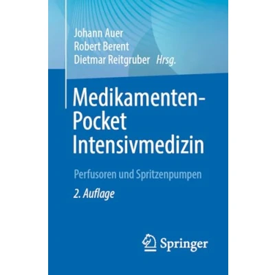 Afbeelding van Medikamenten Pocket Intensivmedizin: Perfusoren und Spritzenpumpen