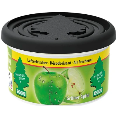 Afbeelding van Luchtverfrisser WUNDERBAUM FIBER CAN GREEN APPLE