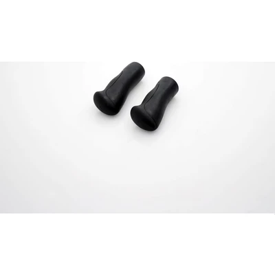 Afbeelding van Widek handvatten Ergoline 115/103 mm rubber zwart 2 stuks