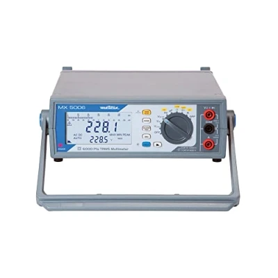 Afbeelding van Metrix MX 5006 Bench multimeter Digitaal, Analoog CAT III 1000 V Weergave (counts): 6000