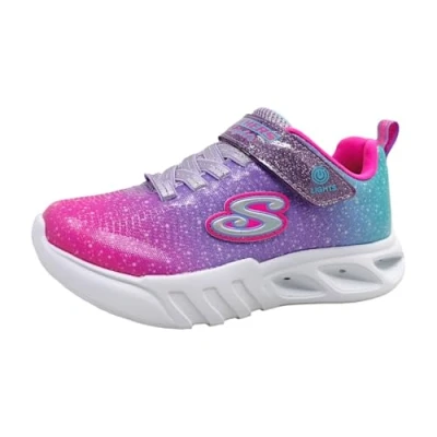 Afbeelding van Skechers S Lights: Flicker Flash Ombre Dreamer kindersneaker LED 303703L PKMT