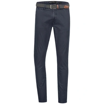 Afbeelding van Indicode Jeans Waller Chino, Heren, Maat: 29x32, Navy