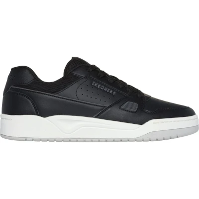 Afbeelding van Skechers Sneakers laag, Heren, Maat: 43, Black Leer
