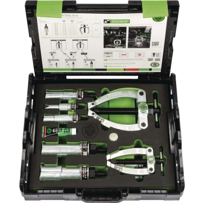 Afbeelding van Kukko Binnentrekkerset 10 delig 12 70 mm 1 stuk 25 B