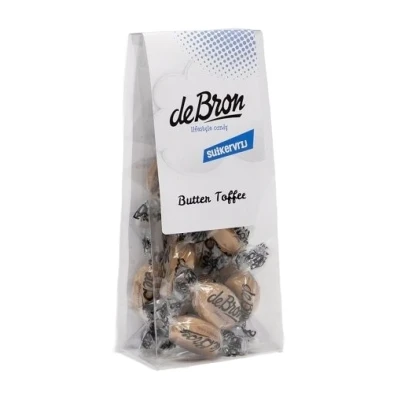 Afbeelding van De Bron Butter Toffee Suikervrij 65GR