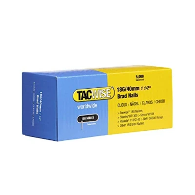 Afbeelding van Tacwise minibrad 18G Nagel voor tacker 40 mm Gegalvaniseerd 5000 stuks