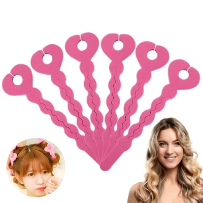 Afbeelding van flexibele spons krulspelden, schuimhaar, 30 stuks, sponsrollen, haar, zachte slaapkussens, zonder hitte, doe het zelf styling, gereedschap voor vrouwen en