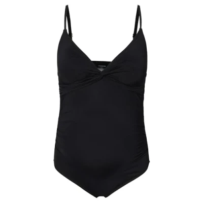 Afbeelding van Zwangerschaps Badpak Santi Black XL/XXL