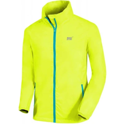 Afbeelding van Regenjas Mac in a Sac Junior Yellow Maat 128 / 140