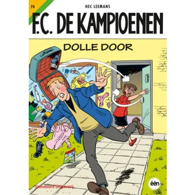 Afbeelding van Dolle door (Paperback)