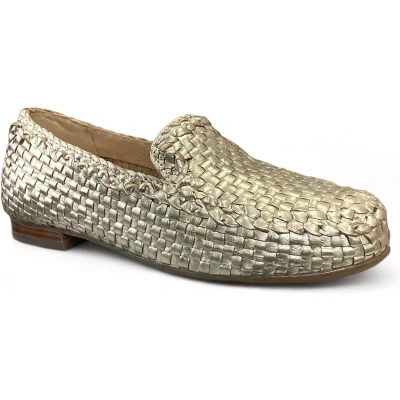 Afbeelding van ARA 12 20100 11 Instapper goud maat 7