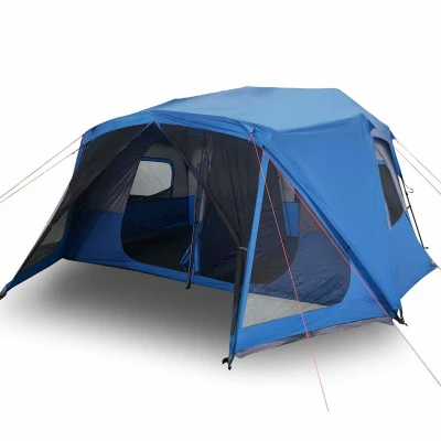 Afbeelding van Tent 10 persoons 443x437x229 cm groen