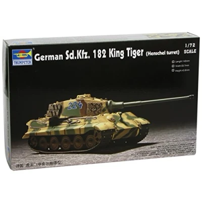 Afbeelding van Trumpeter TRU07201 Model Kit, Diverse