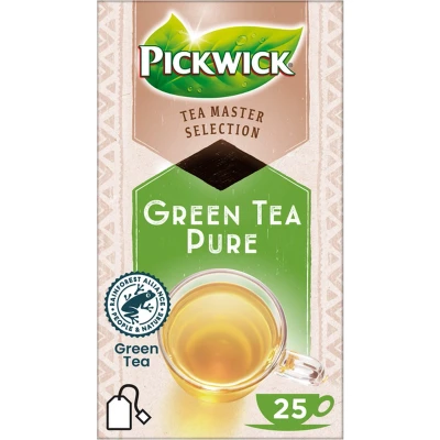 Afbeelding van Thee Pickwick Master Selection green pure 25st