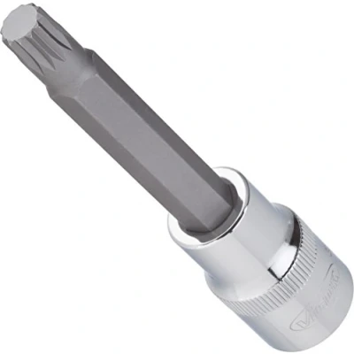 Afbeelding van VIGOR V2067 Veeltand (XZN) Dopsleutel bitinzet 8 mm M8 1/2 (12.5 mm)