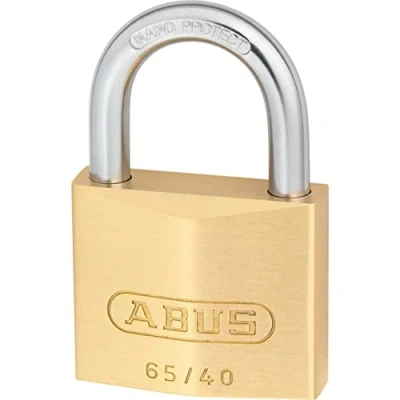 Afbeelding van Abus hangslot 65 40mm mess gelijksluitend KA404