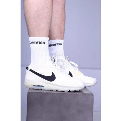 Afbeelding van SNKRFTSH Socks Men Size: 39 42 / White