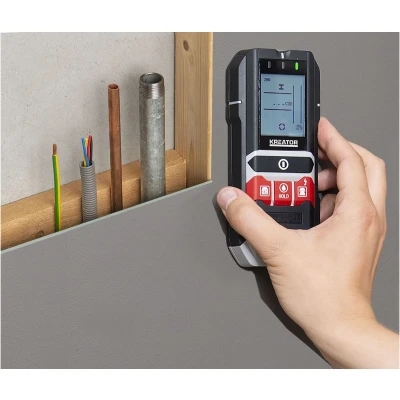 Afbeelding van Kreator KRT706400 Multidetector 4 in 1 (koper, metaal, hout en vocht)