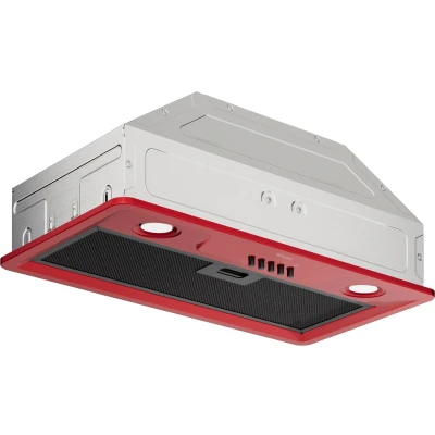 Afbeelding van Wiggo WE E573R(RB) Inbouw Afzuigkap 60cm Rood
