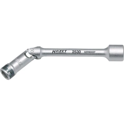 Afbeelding van HAZET 2530 Bougiesleutel 10 mm Uitvoering 3/8 (10 mm) 140 1 stuk(s)