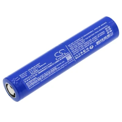 Afbeelding van TECHTEK batterijen compatibel met [Maglite] ML125, ML150LR, ML150LRX vervangt ILIF 3006526 FBA