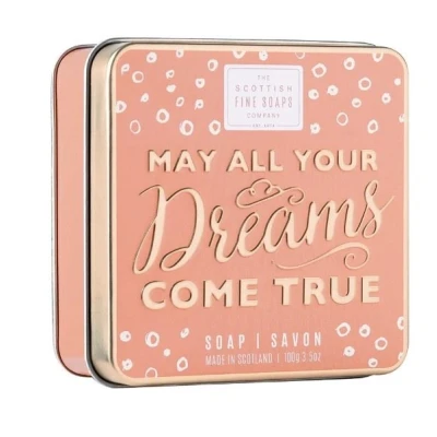 Afbeelding van Zeep in blikje may dreams c.tr 100 gr