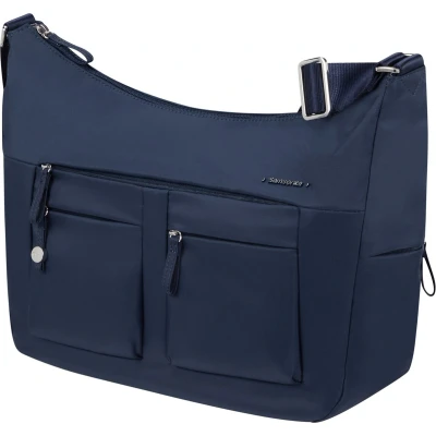Afbeelding van Samsonite Move Schoudertas M Gielen Lederwaren Navy