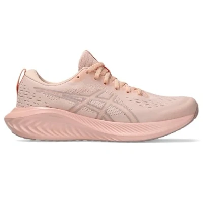 Afbeelding van Asics Gelexcite 10 Hardloopschoenen voor op de weg, Dames, Maat: 43.5, Breeze/neutral pink Textiel/ synthetisch