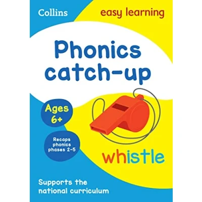 Afbeelding van Phonics Catch up Activity Book Ages 6+: Ideal for home learning