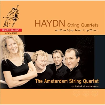 Afbeelding van Amsterdam String Quartet Quartets Volume 1 (Super Audio CD)