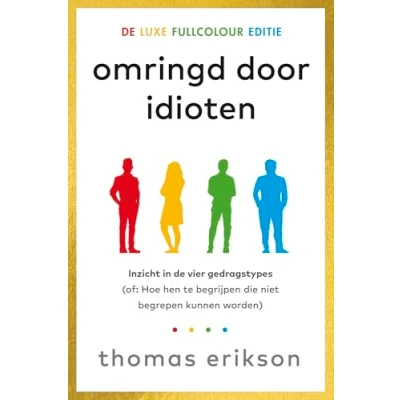 Afbeelding van Omringd door idioten (Hardback)