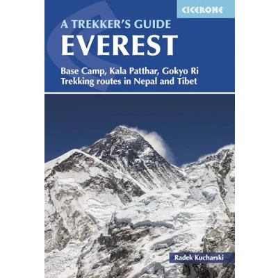 Afbeelding van Everest: A Trekker&#039;s Guide: Base Camp, Kala Patthar and other trekking routes in Nepal Tibet