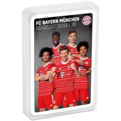 Afbeelding van FC Bayern München Quartett (Saison 2022/23)
