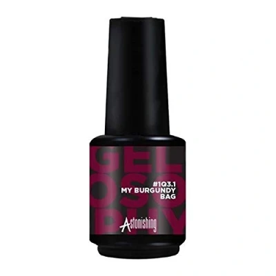 Afbeelding van Astonishing Gelosophy 1Q3.1 Burgundi Bag 15ml Haibu by Kapperskorting.com