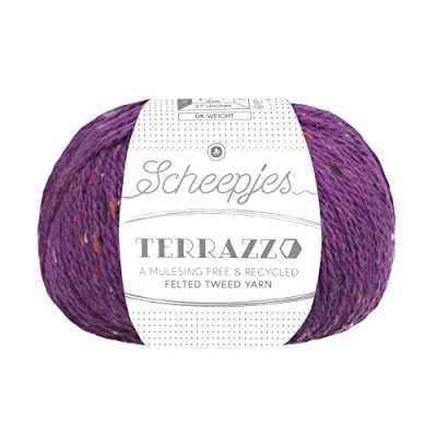 Afbeelding van Scheepjes Terrazzo 50 gr 729 Prugna