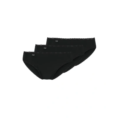 Afbeelding van Sloggi 24/7 3 PACK Slip, Dames, Maat: 38, Black