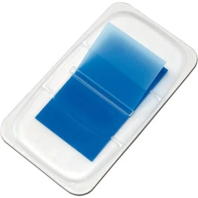 Afbeelding van info Notes flags 25x43mm blauw blister à 50 stuks