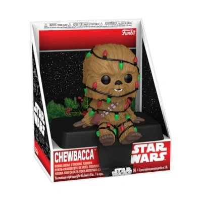 Afbeelding van Funko Pop! Edge Sitter Star Wars Chewbacca