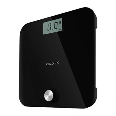 Afbeelding van Digitale Personenweegschaal Cecotec EcoPower 10000 Healthy Black LCD 180 kg Zwart