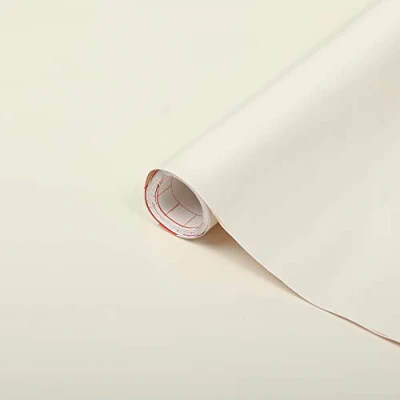 Afbeelding van d c fix Zelfklevende designfolie decoratiefolie meubelfolie effen magnolia 45 x 1500 cm