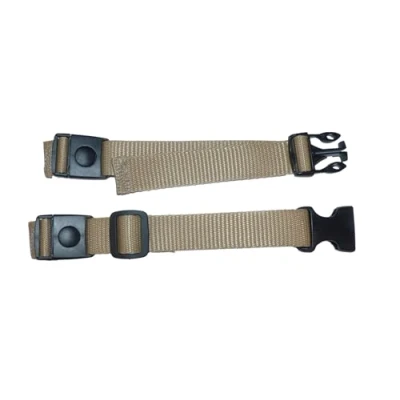 Afbeelding van Benristraps Rugzak Borstband met D lussen, Beige, one size