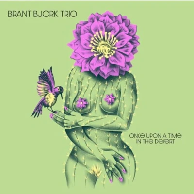 Afbeelding van Brant Bjork Trio Once Upon A Time In The Desert (CD)