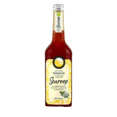 Afbeelding van Searoop Vlierbloesem Maarts Viooltje Klaproos 500ML