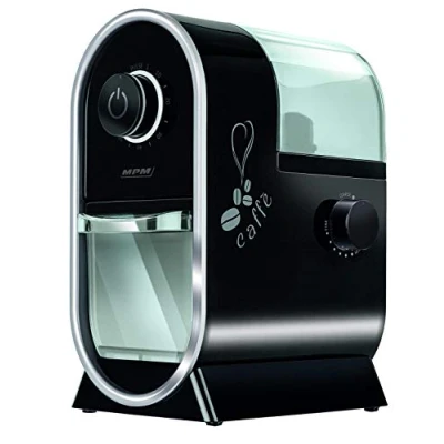 Afbeelding van MPM MMK 05 Professionele koffiemolen, stalen maalsysteem, 17 maalgraadinstellingen, 60 g/min koffie voor alle koffiezetapparaten, timer, inhoud g, 100 W