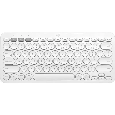 Afbeelding van Logitech K380 (NL, Draadloze), Toetsenbord, Wit