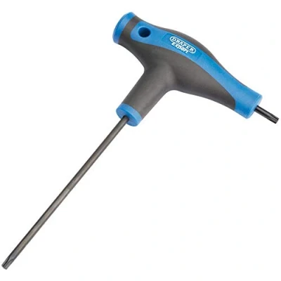 Afbeelding van 1 liter Draper TTX/SG/B Expert T27 T GRIFF torx sleutels, blauw