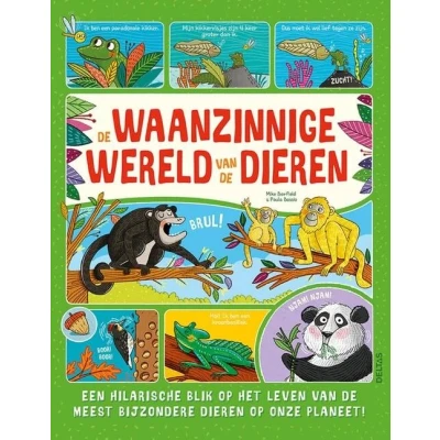 Afbeelding van Deltas de waanzinnige wereld van dieren