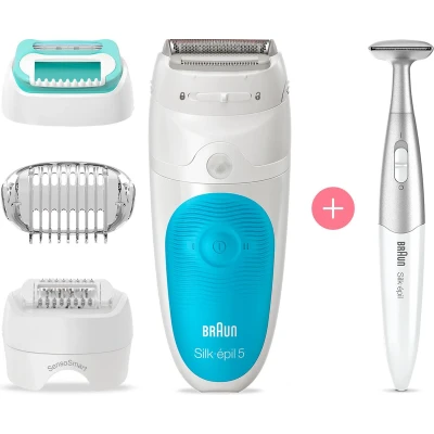Afbeelding van Braun Silk épil 5 810 epilator Wit/Turquoise