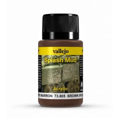 Afbeelding van Vallejo Weathering Effects Splash Mud Brown 40 Ml