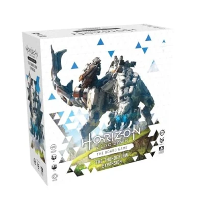 Afbeelding van Steamforged Games Horizon Zero Dawn Board Game Thunderjaw Expansion For 1 to 4 Players Ages 14 + in English